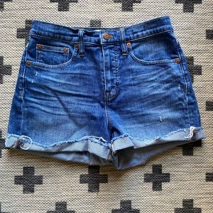 Madewell Denim Shorts